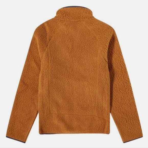 Patagonia Brown Fleece Jacket - Picture 6 of 6